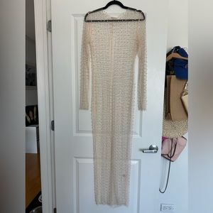 Beach Bunny Champagne Nights Dress (Large)